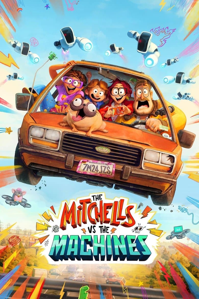 Mitchells Vs. The Machines (Import)