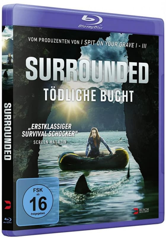 Surrounded: T?dliche Bucht (blu-ray) (Import DE)