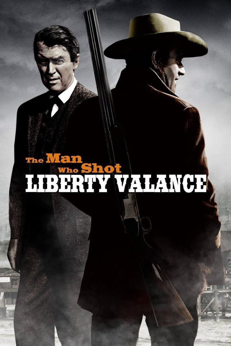 The Man Who Shot Liberty Valance Dvd (Import)