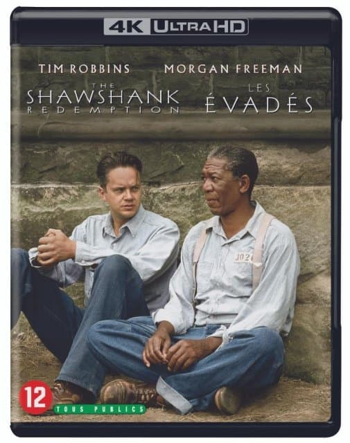 Shawshank Redemption (4K Ultra HD Blu-ray)