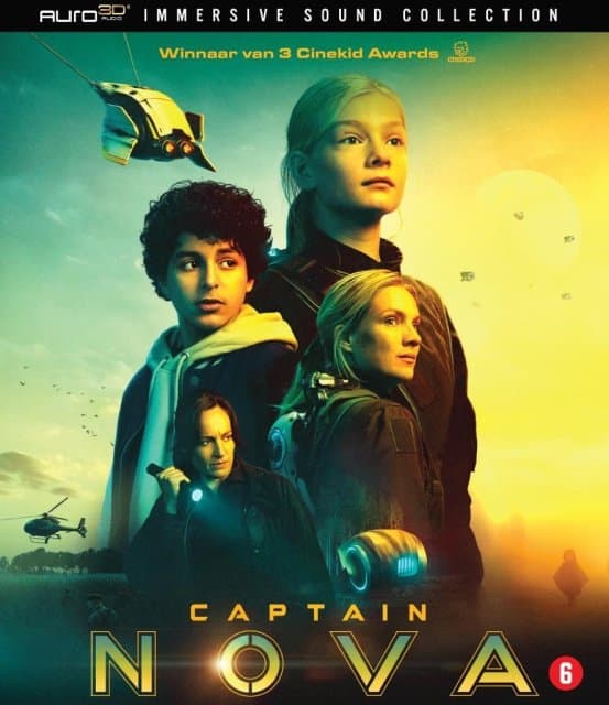 Captain Nova (Blu-ray)