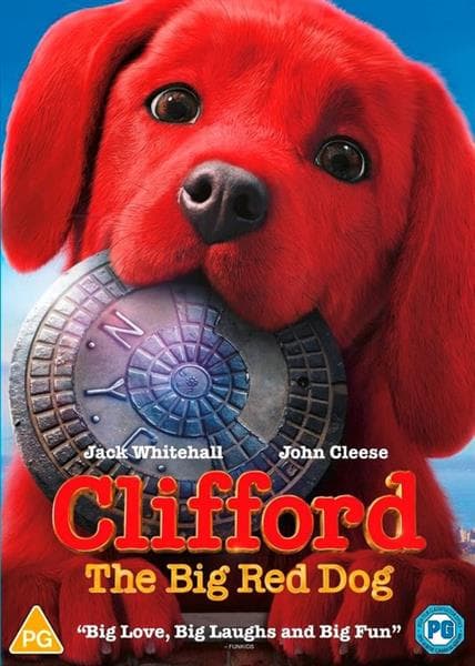 Clifford The Big Red Dog (DVD)