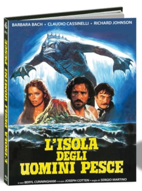 Br Die Insel Der Neuen Monster - Mediabook (cover B) - Limitiert Auf 400 Stk.