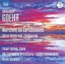 Peter Serkin, BBC Symphony Orchestra, London Sinfonietta, Oliver Knussen - Goehr: Marching To Carcassonne (CD)