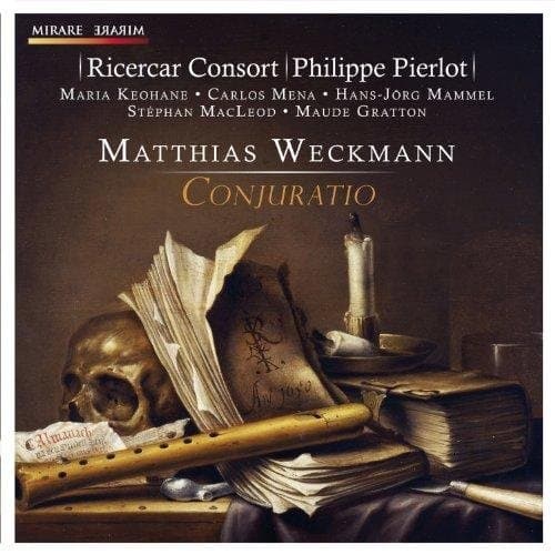 Ricercar Consort, Philippe Pierlot - Weckmann: Conjuratio (CD)
