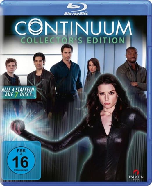 Continuum (komplette Serie) (blu-ray) (Import)