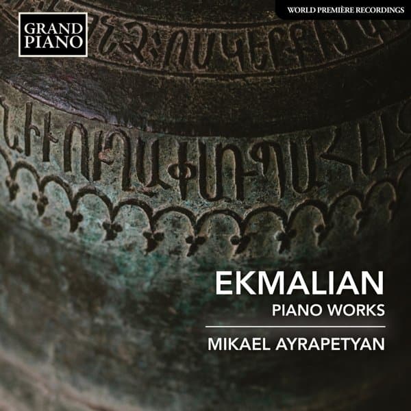 Mikael Ayrapetyan - Yeghmalian: Piano Works (CD)