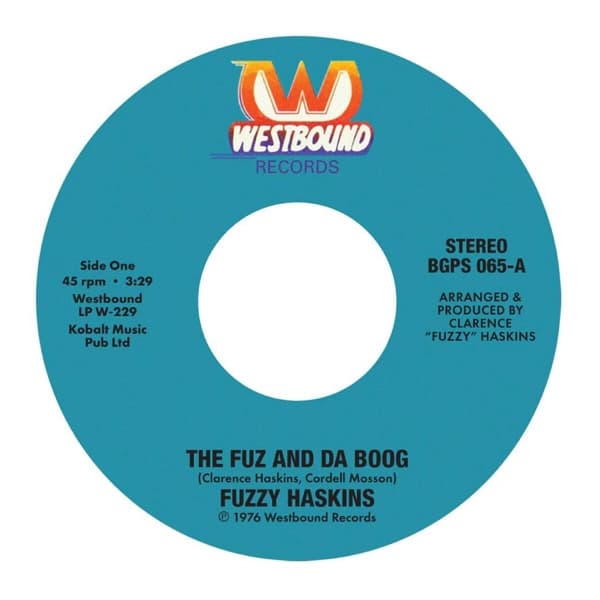 Fuzzy Haskins - Fuz And Da Boog / Cookie Jar (Alternate) (7" Single)