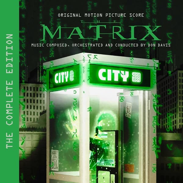 Don Davis - The Matrix (3 LP)
