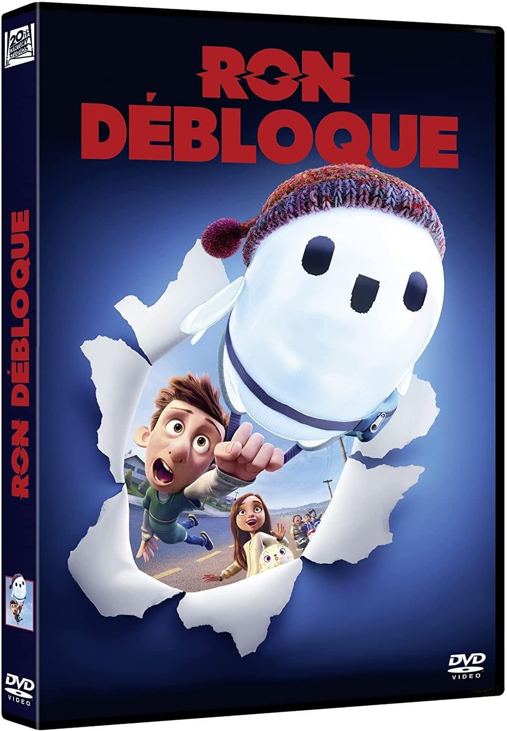 Ron's Gone Wrong (French Version) (DVD) (Geen NL Ondertiteling)