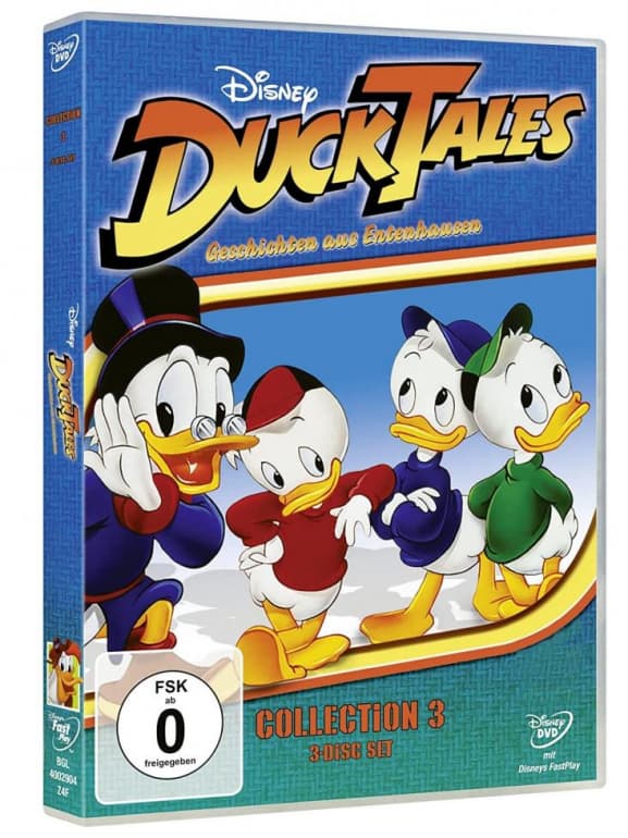 Box Ducktales - Geschichten Aus Entenhausen - Collection 3 (3dvds) (Import)