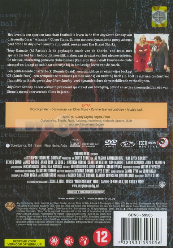 Any given sunday (DVD)