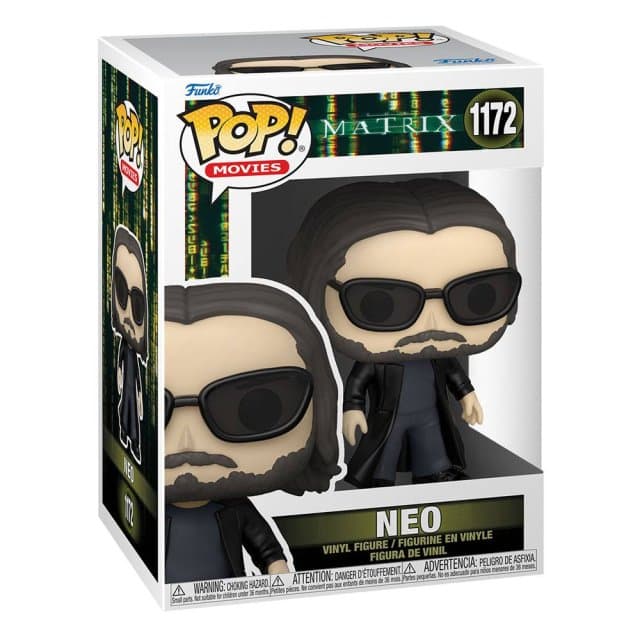 Funko Pop! Movies: - The Matrix- Pop! 1