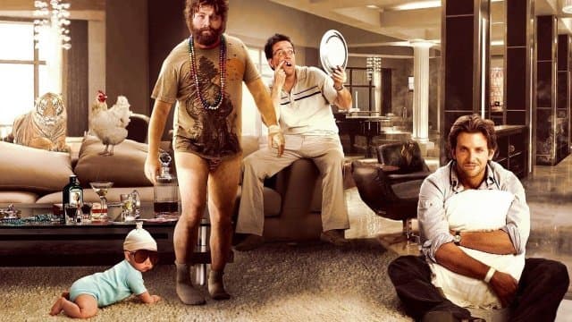 the hangover  (Import)