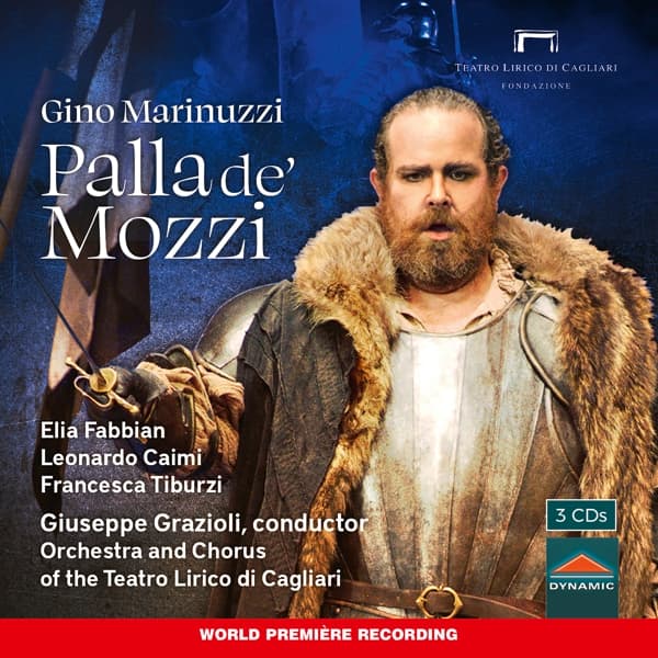 Elia Fabbian, Leonardo Caimi, Francesco Verna, Orchestra del Teatro Lirico di Cagliari And Coro del Teatro Lirico di Cagliari - Palla De' Mozzi (3 CD)