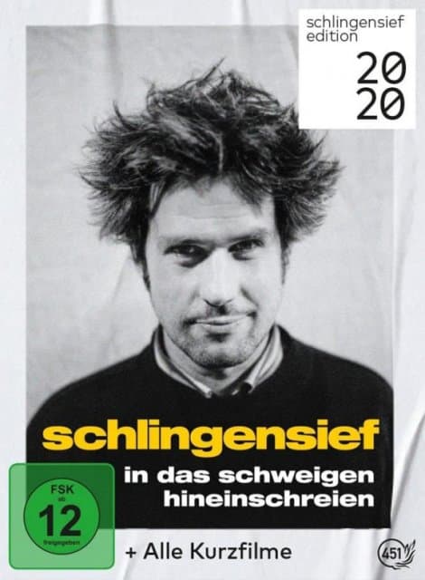 Schlingensief: In Das Schweigen Hineinschreien (special Edition Mit Allen Kurzfilmen Und Extras) (2 (Import DE)
