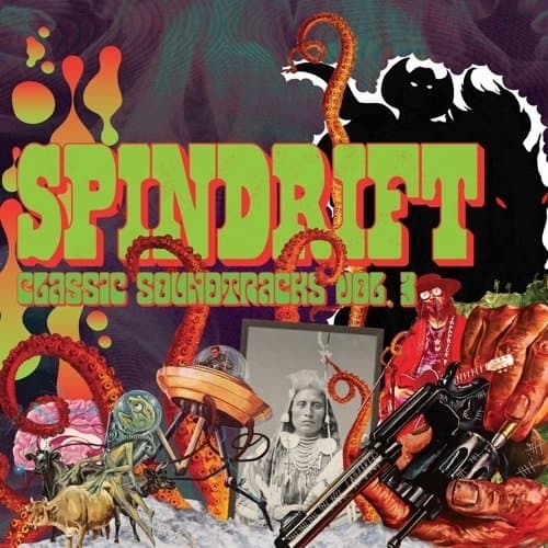 Spindrift - Classic Soundtracks Vol. 3 (LP)