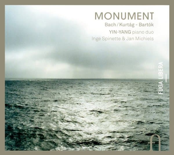 Yin-Yang Piano Duo - Monument Bach|Kurtag-Bartok (CD)