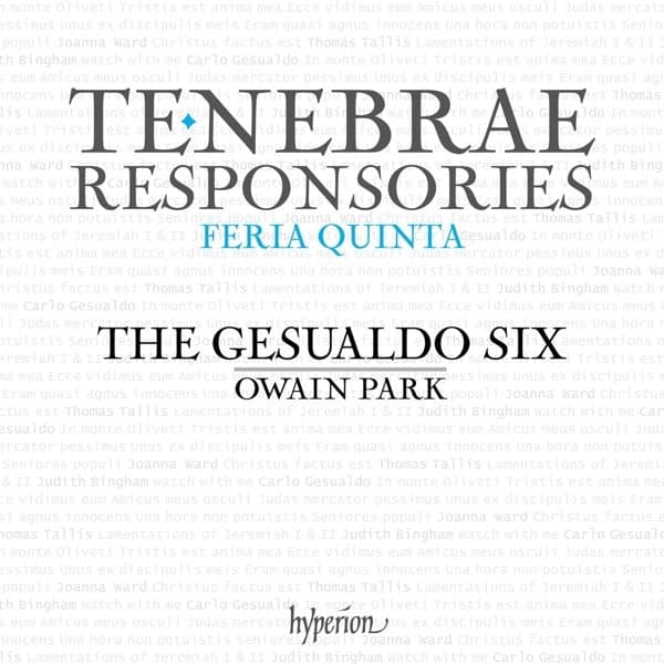 The Gesualdo Six, Owain Park - Tenebrae Responsories (Feria Quinta) (CD)