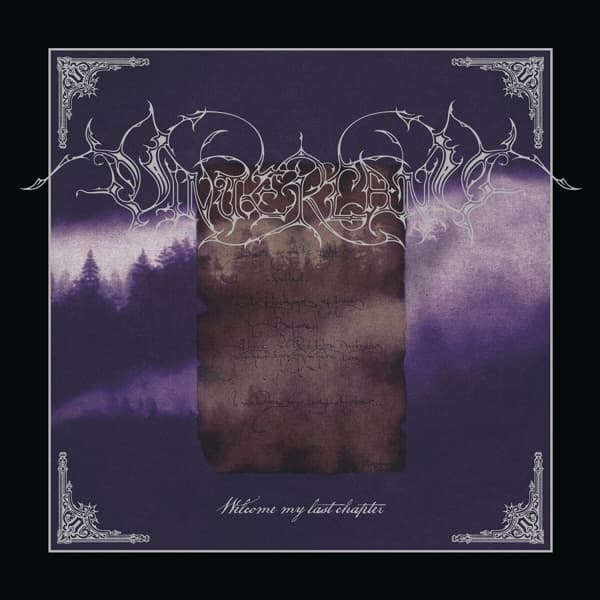 Vinterland - Welcome My Last Chapter (CD) (Remastered)