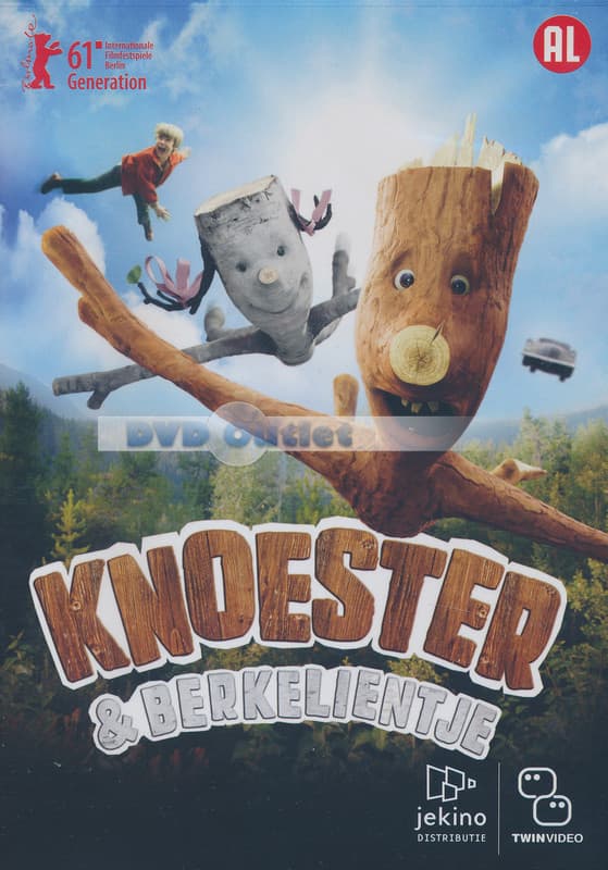 Knoester & Berkelientje (DVD)