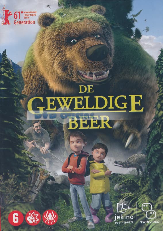 Geweldige Beer  (DVD) (NL-Only)
