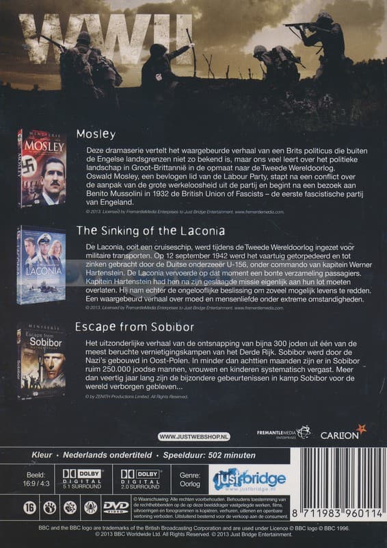 WWII Miniserie Collection 3
