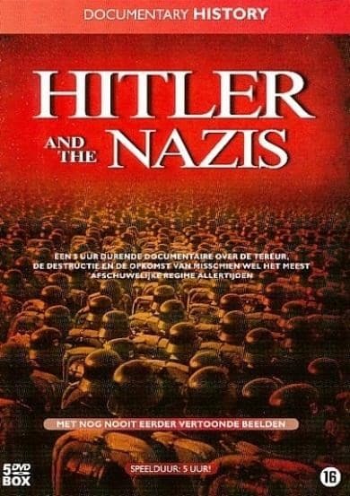Hitler and The nazi's (DVD)