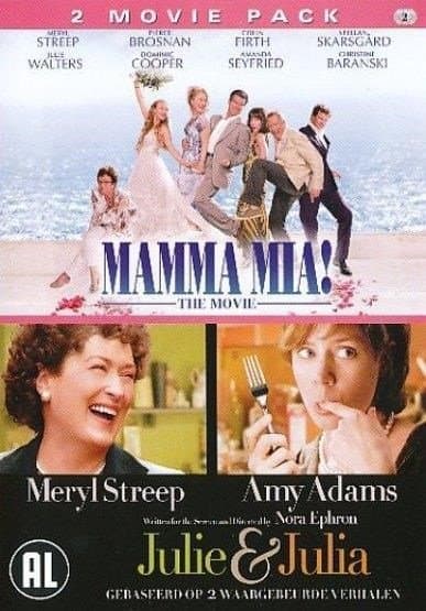Mamma mia/Julie & Julia (DVD)