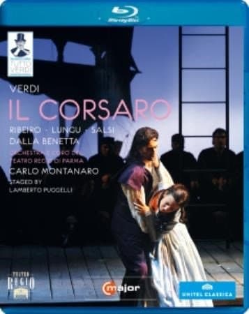Lungu, Salsi,Ribeiro - Il Corsaro, Busseto 2008 Br (Blu-ray)
