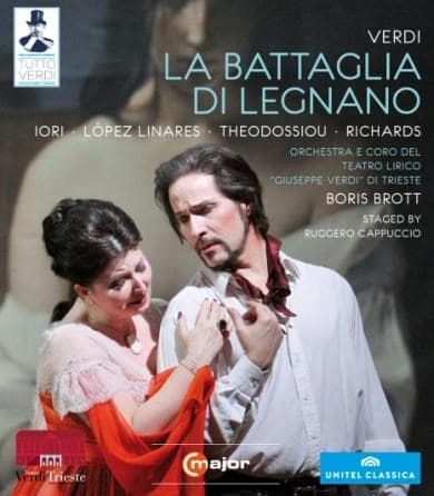Iori,Lopez Linares,Theodossiou - La Battaglia Di Legnano, Triest 201 (Blu-ray)