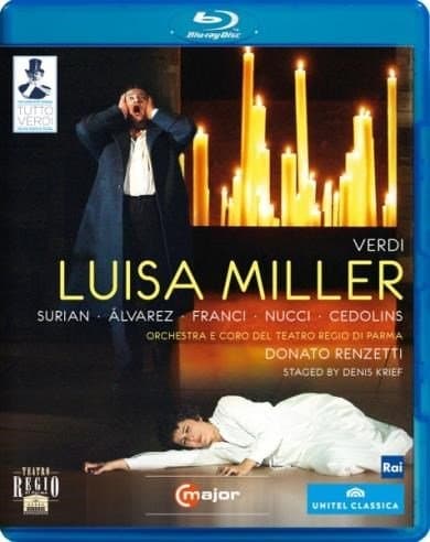 Nucci,Cedolins,Alvarez - Luisa Miller, Parma 2007 Br (Blu-ray)