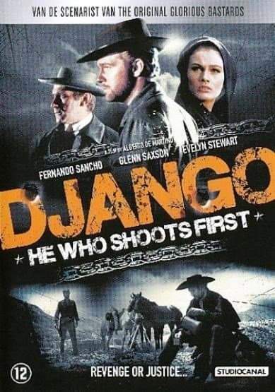 Django - He who shoots first (DVD)