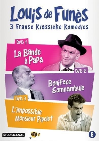 Louis de Funes box 3 (DVD)