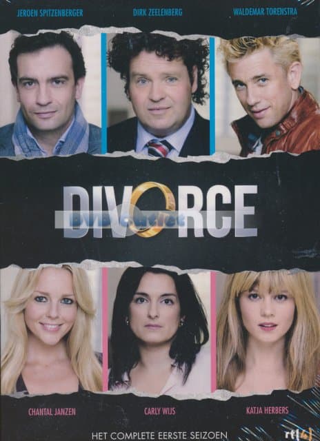 Divorce - Seizoen 1 (DVD)