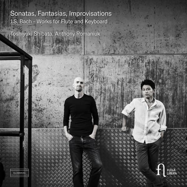 Anthony Romaniuk & Toshiyuki Shibata - J.S. Bach: Sonatas, Fantasias & Improvisations (CD)
