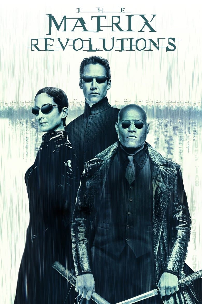 Matrix Revolutions (Blu-ray)