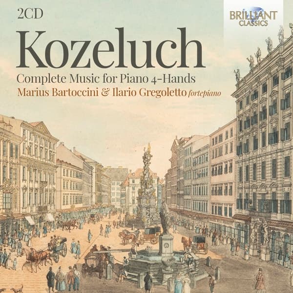 Marius Bartoccini & Ilario Gregoletto - Kozeluch: Complete Music For Piano 4-Hands (2 CD)