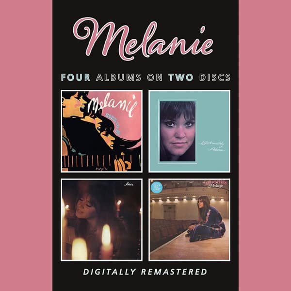 Melanie - Born To Be / Melanie / Candles In The Rain / Leftover Wine (2 CD) (Remastered)