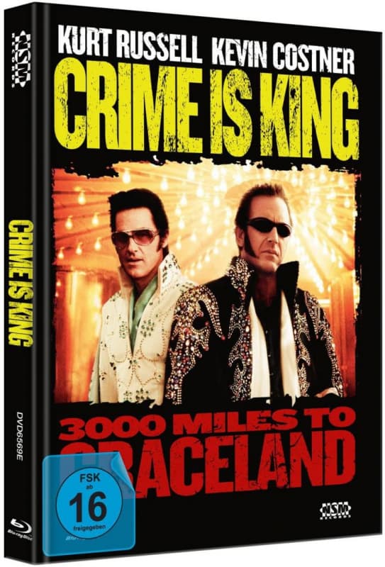 Crime Is King: 3000 Miles To Graceland (mediabook) (Import)