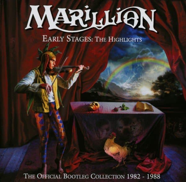 Marillion - Early Stages: The Highlights (The Official Bootleg Collection 1982 - 1988) (2 CD)
