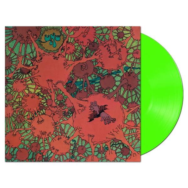Uno - Uno - Lp 180 Gr. Clear Green Vinyl Trifold Sleeve Ltd.ed.