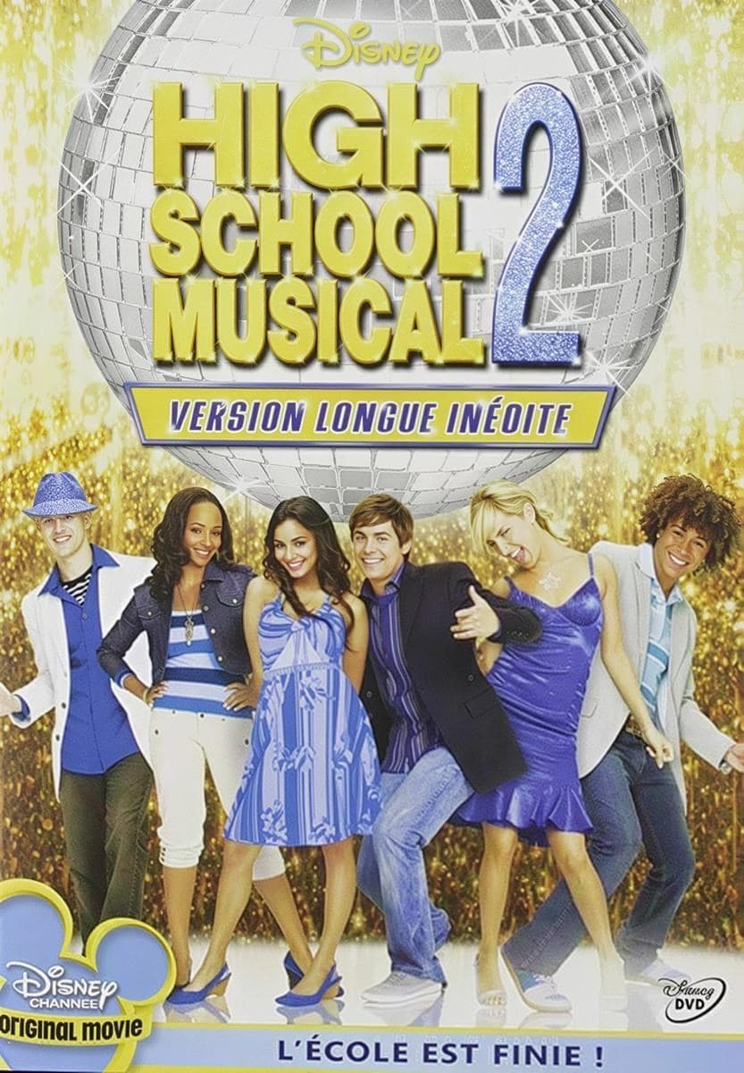 High School Musical 2 (French Version) (DVD) (Geen Nederlandse ondertiteling)