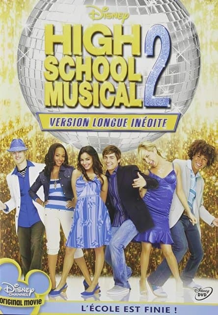 High School Musical 2 (French Version) (DVD) (Geen Nederlandse ondertiteling)
