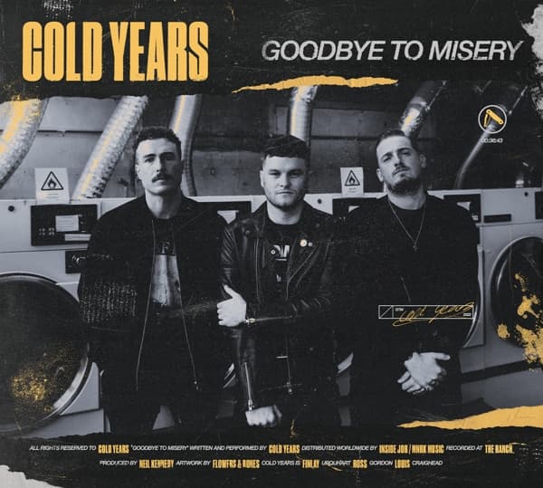 Cold Years - Goodbye To Misery (LP)