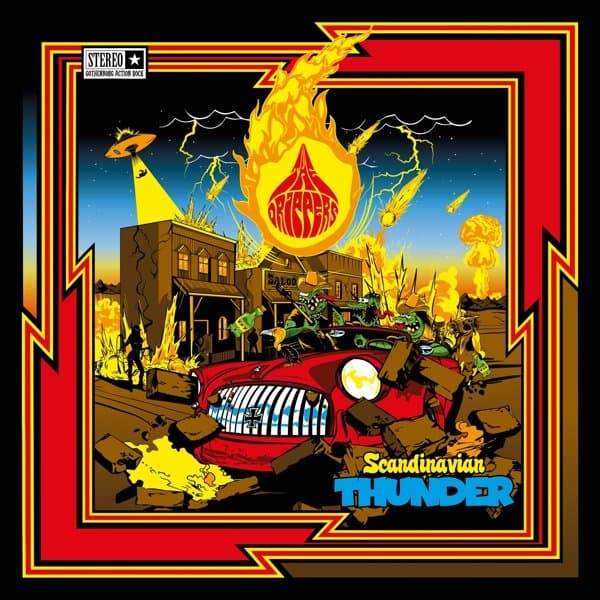 The Drippers - Scandinavian Thunder (LP) (Coloured Vinyl) (Limited Edition)