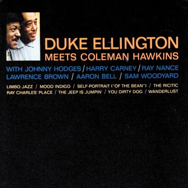 Coleman Hawkins & Duke Ellington - Duke Ellington Meets Coleman Hawkins (LP) (Acoustic Sounds)