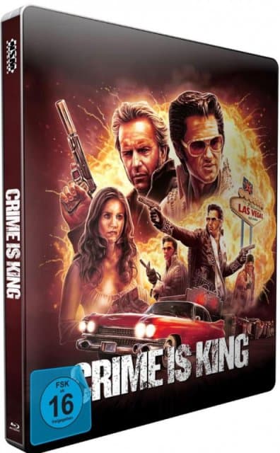 Crime Is King: 3000 Miles To Graceland (steelbook) (Import)