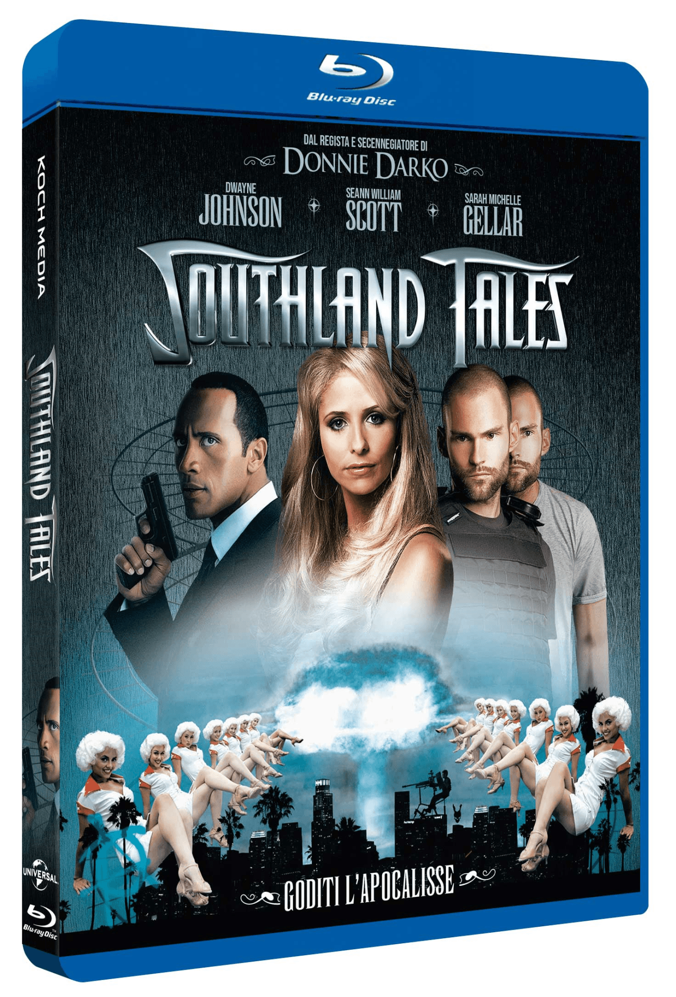 Southland Tales - Cosi Finisce Il Mondo (Import DE)