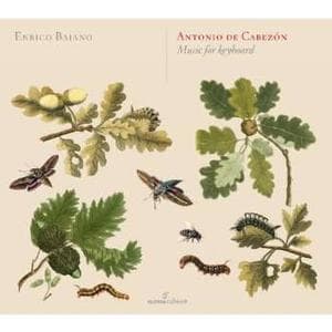 Enrico Baiano - Cabezón: Music For Harpsichord (CD)